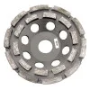 Diamond Grinding Disc 115 mm, 2-Segment, 6 mm Thick, 8 mm Hole, 22.2 mm Shaft, Proline
