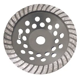 Diamond Disc for Grinding, Turbo 125 x 6X8 x 22.2 Proline