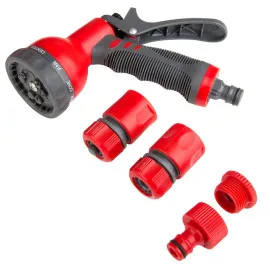 Set with Trigger Spray Nozzle and 4 Adapters, Proline