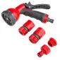 Trigger spray nozzle set, 4 adapters
