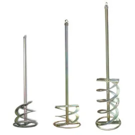 Blandarstav, Bruks- och färgblandare - ZINK -TYP C3 FI= 120 mm ( PLASTER )