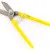 Plåtsax 260 mm höger PVC handtag