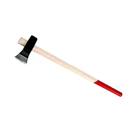 Hammer-Axe 4.0 kg, Hot-Forged C45 Steel, Quenched Blade, Wooden Handle, Juco