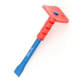 Cold Chisel with Rubber Guard, C45 Steel, Hexagonal Profile 500 mm, Juco