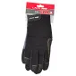 Gloves Mech. Black L281009P, Card, 9 , CE, LAHTI