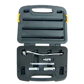 5Pc 3/8 Dr Spark Plug Socket set, STANLEY