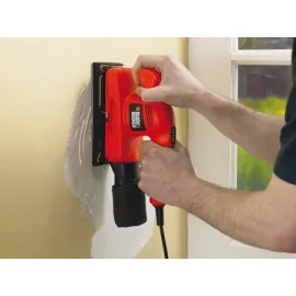1/3 Sheet Orbital Sander 240w 240v Black&Decker