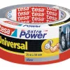 Vävtejp / silvertejp, universal, Extra Power 25m x 50 mm, TESA