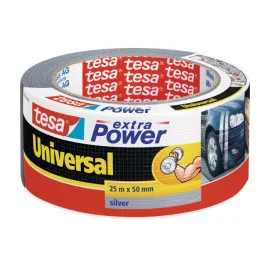 Duct tape, universal, Extra Power 25m x 50 mm, TESA