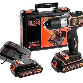 Drill Cordless Autosense 18V 1.5Ah, 2 Aku