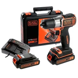 Drill Cordless Autosense 18V 1.5Ah, 2 Aku