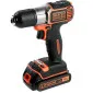 Drill Cordless Autosense 18V 1.5Ah, 2 Aku