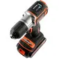 Drill Cordless Autosense 18V 1.5Ah, 2 Aku