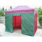 Tent (sales, event, work etc) 2 x 2m, 3 +1 walls