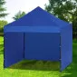 Tent (sales, event, work etc) 2 x 2m, 3 +1 walls
