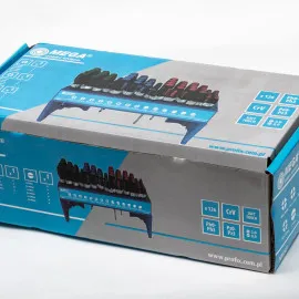 Screwdriver set 12 6Pcs Hedgehog Handle Crv