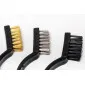 Universal Brushes 180 mm - 3Pc set.(Steel, Nylon, Copper).