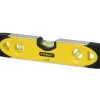 Vattenpass STANLEY TOPRPEDO SHOCKPROOF, magnetiskt, 3 libeller, slagtålig