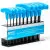 10Pcs T Handle Hexagon Key set. Contents:2.0; 2.5; 3.0; 4.0; 4.5; 5.0; 5.5; 6.0; 8 .0; 10.0; with Metal Stand. Keys Blackened.handles Dark Red.