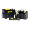 Mobile Workshop 3-in-1 Box Kit with Telescopic Handle and 7" Wheels, Stanley