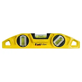 Torpedpass 23 cm STANLEY Fatmax Torpedo, megnetiskt, 3 libeller