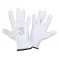 Handskar, äkta getskin, vita, st. 11, CE, EN 420, LAHTI PRO L2710
