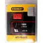 Galvanized spikes for STANLEY, 64 mm, 1000pcs