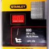Spikes for STANLEY FN64, 25, 38, 50, 64 mm, 800pcs (200pcs each size)