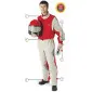 Sandblasting Suit Heavy-Duty Leather/Cotton Size 50 Double Seam Velcro Gloves Included, Contracor