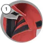Sandblasting Suit Heavy-Duty Leather/Cotton Size 50 Double Seam Velcro Gloves Included, Contracor