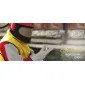 Sandblasting Suit Heavy-Duty Leather/Cotton Size 50 Double Seam Velcro Gloves Included, Contracor