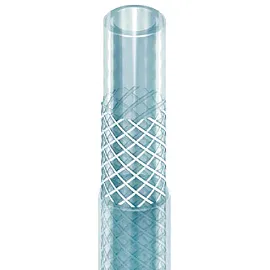Universalslang, förstärkt, transparent, PVC, 8-25 mm, 50m −10/+60°С