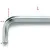 HEX Key 0.9-36 mm, high precision chrome-plated, BETA Tools