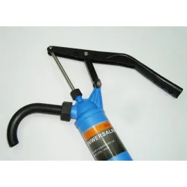 Handpump av kompositmaterial, för bränsale, olja, smörjfet
