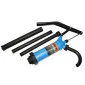 Hand pump, composit, for fuel or oil