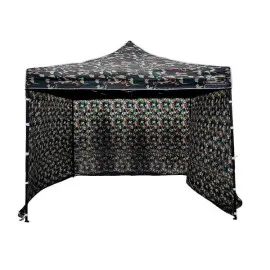 Tent (sales, event, work etc) 2 x 3m, 3 + 1 walls, camo