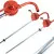 Pump with hand weave for fuel or oil, 150 cm