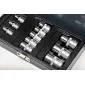 TORX Socket set 11 Pieces - 1/4, 3/8, 1/2, TORX E4-E20, Proline