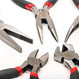 Mini Pliers 120 mm, set of 5, Proline
