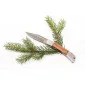 Folding Universal Knife 80 mm with Wooden Handle, Stainless Steel, Proline