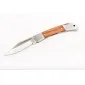Folding Universal Knife 80 mm with Wooden Handle, Stainless Steel, Proline