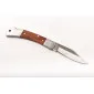 Folding Universal Knife 80 mm with Wooden Handle, Stainless Steel, Proline