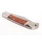 Folding Universal Knife 80 mm with Wooden Handle, Stainless Steel, Proline