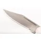 Folding Universal Knife 80 mm with Wooden Handle, Stainless Steel, Proline