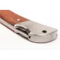 Folding Universal Knife 80 mm with Wooden Handle, Stainless Steel, Proline