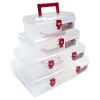 Storage Box with Handle, Organiser 6 Compartments 400 x 298 x 85 mm, Proline