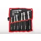 Socket Wrench set 6 Pieces 8 x 9–18 x 19 mm Chrome Vanadium, Proline-HD
