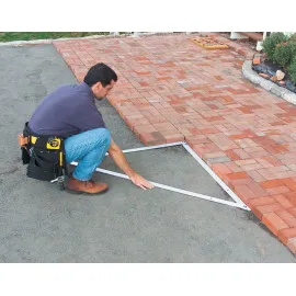 Aluminium Folding Square