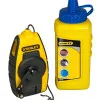 Compact Chalk Reel Kit 9 m with Blue Chalk 115 g, Chalk Line, Stanley