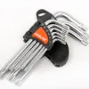 TORX Key set 9 Pieces T10-T50, Proline